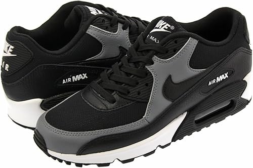 air max 90 black cool grey white