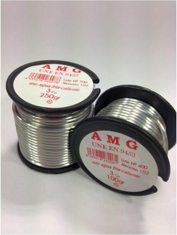 Vacuflex M127090 - Estaño plata 3 5% 100 gr