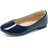 DREAM PAIRS Girls Dress Shoes Slip on Ballerina Flats for Wedding/Party