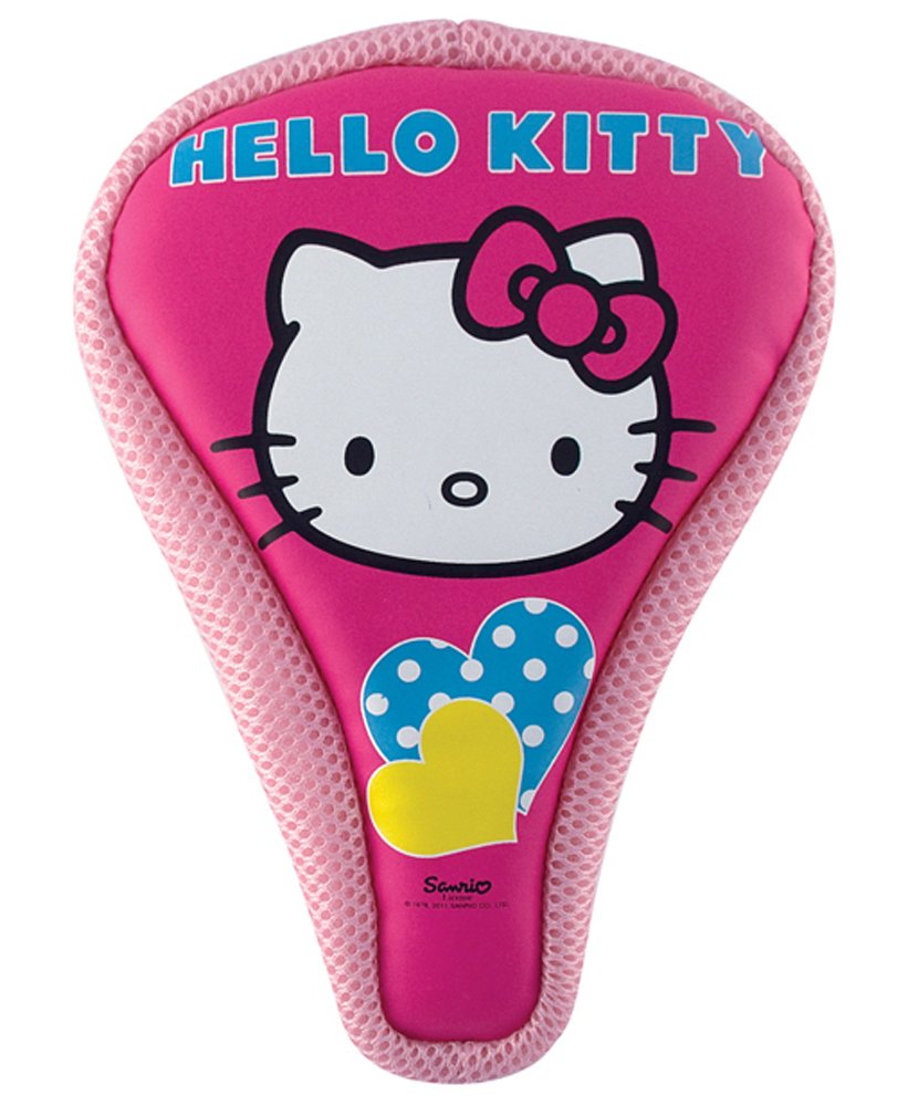 hello kitty bike seat