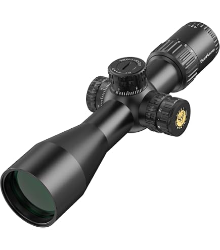 WestHunter Optics HD GEN2 4-16x50 SFIR FFP Precision Shooting