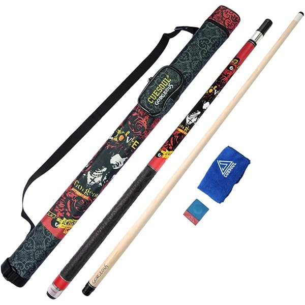 CUESOUL キュースティック　19oz CUESOUL GALAXY Pool Cue Stick 58 inch 19oz 13mm Billiard Cue