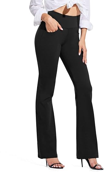 yoga work pants amazon