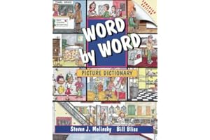 Word by word picture dictionary