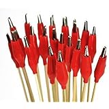 Bluecell 25 pcs Alligator Clip Stick for Airbrush Hobby Model Parts by Generic