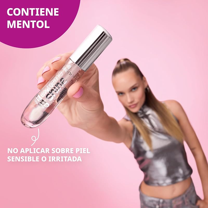 essence extreme shine volume lipgloss 11 Power of nude, wet look