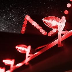 Set of 25 Holiday Lighting Outlet C9 LED Christmas