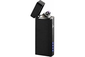 Watoba Plasma Lighter, Electronic Lighter, USB C, Type C, 3rd Generation, Rechargeable, Windproof, Birthday, Anniversary, Lux
