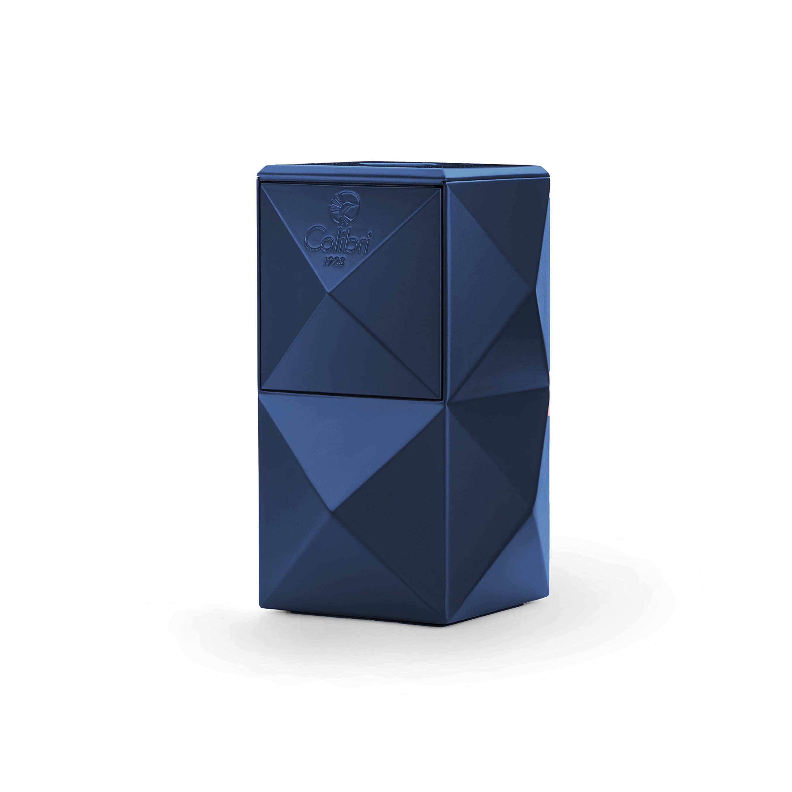 Colibri Quasar Triple Jet Table Lighter |Stylish Accessorie for Cigar Smokers | Premium Coating | Works With Butane (Not Included) | Nice Elegant Gift Box | Two Year Warranty