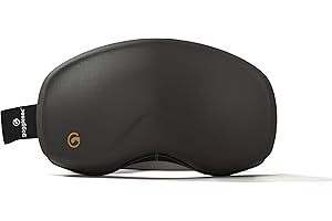 GOGGLESOC PRO: The Extra Grippy, One-Size-Fits-All Microfiber Protective Goggle Cover