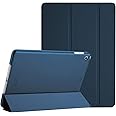 ProCase Smart Case for iPad Mini 5 2019(Model: A2133 A2124 A2126 A2125), Ultra Slim Lightweight Stand Case with Translucent Frosted Back Cover for iPad Mini 5th Gen 7.9 Inch –Navy