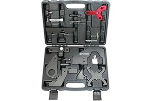 DPTOOL Camshaft Timing Tool Kit Cam and Crankshaft Alignment Locking Tool Compatible with Ford Volvo 1.5T 1.6T 2.0T 2.3T Ecob