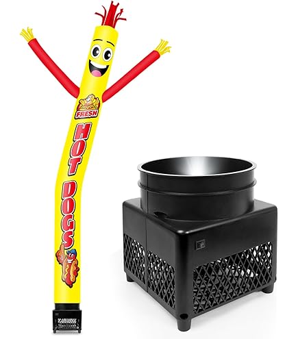 Amazon.com: GOODENY 10FT Tall Inflatable Tube Man Hot Dogs Wacky