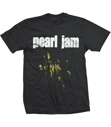 Amazon.com: Pearl Jam Stick Man Men's T-Shirt - Black (Large