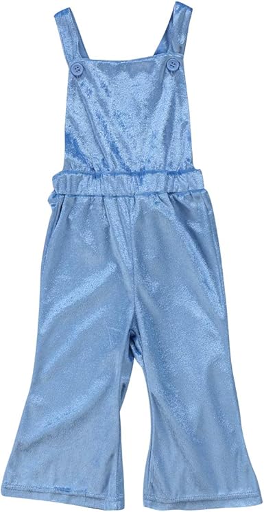 baby bell bottom overalls