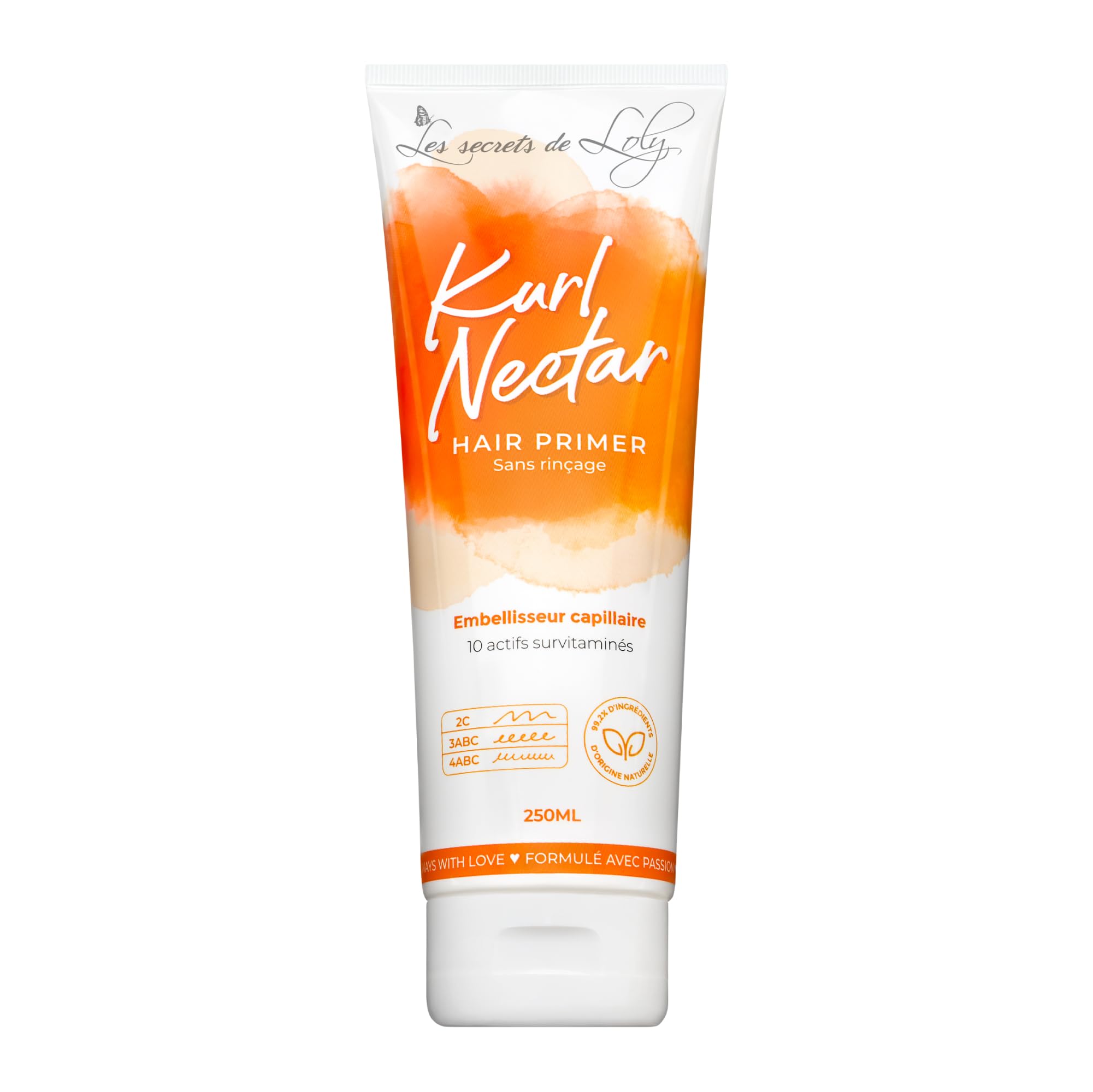 LES SECRETS DE LOLY Kurl Nectar Hair Primer 250 ml