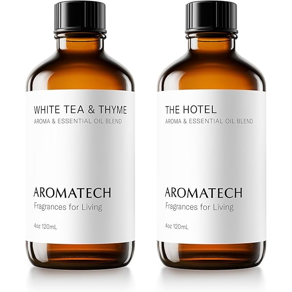 Amazon.com: AromaTech White Tea and Thyme Aroma Essential