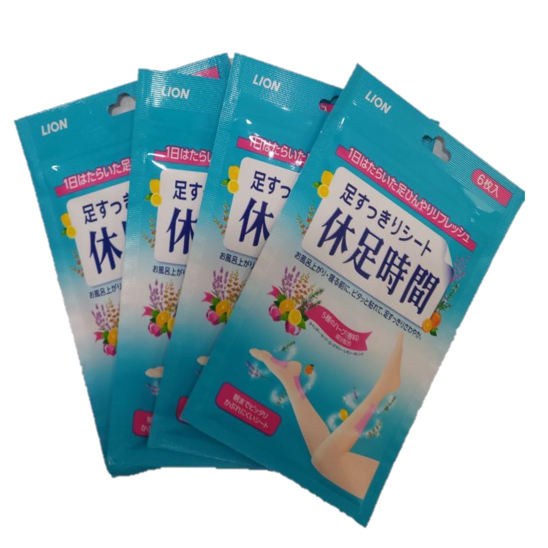 Photo 1 of Lion Foot Patch – Sleep-Inducing, Stress-Relieving, Fatigue-Reducing Foot Pads (24 Sheets)