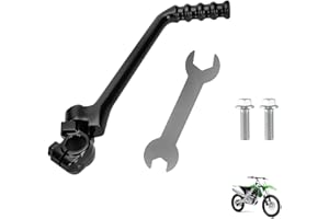 JOYYANGFANG 16mm Kick Starter Lever for 50cc 70cc 90cc 110cc 125cc Engine Pit Dirt Bike Motorcycle Lifan YX SSR XR50 CRF50 Thumpstar Atomik Parts Black