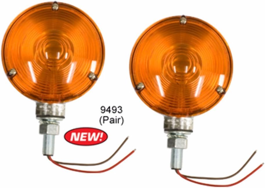 Amazon Com Empi 9493 Hd Off Road Tail Lights W Amber Lens Sand