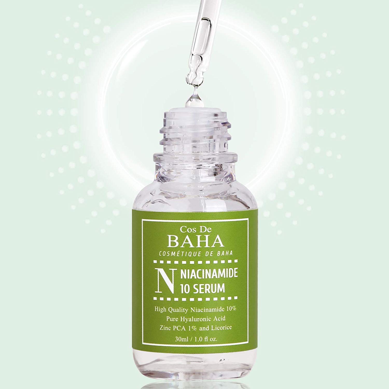 Niacinamide 10% + Zinc 1% Serum for Face - Pore Reducer + Vitamin B3 for Brightening + Uneven Skin Tone Treatment + Diminishes Acne Prone, Korean Skin Care (1OZ): Beauty