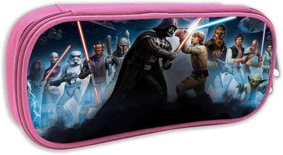 Amazon Star Cool Wars ペンケース ペンポーチ かわいい 女の子 男の子 イラスト デザイン 筆箱 筆入れ 大容量 文房具 収納 ケース 小学生 中学生 高校生 おしゃれ 多機能 Pencil Case 男女兼用 ノーブランド品 シューズ バッグ