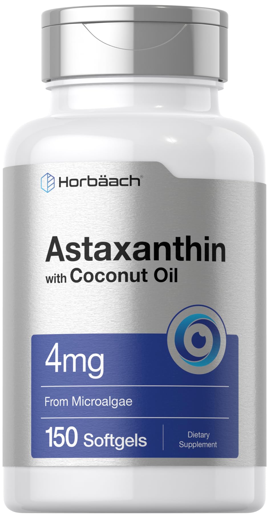 Astaxanthin with Coconut Oil