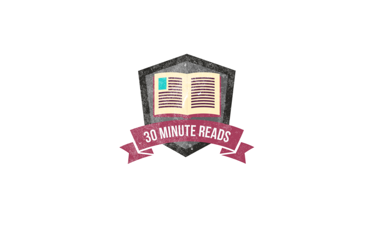 30 Minute Reads Audio Books, Best Sellers, Author Bio