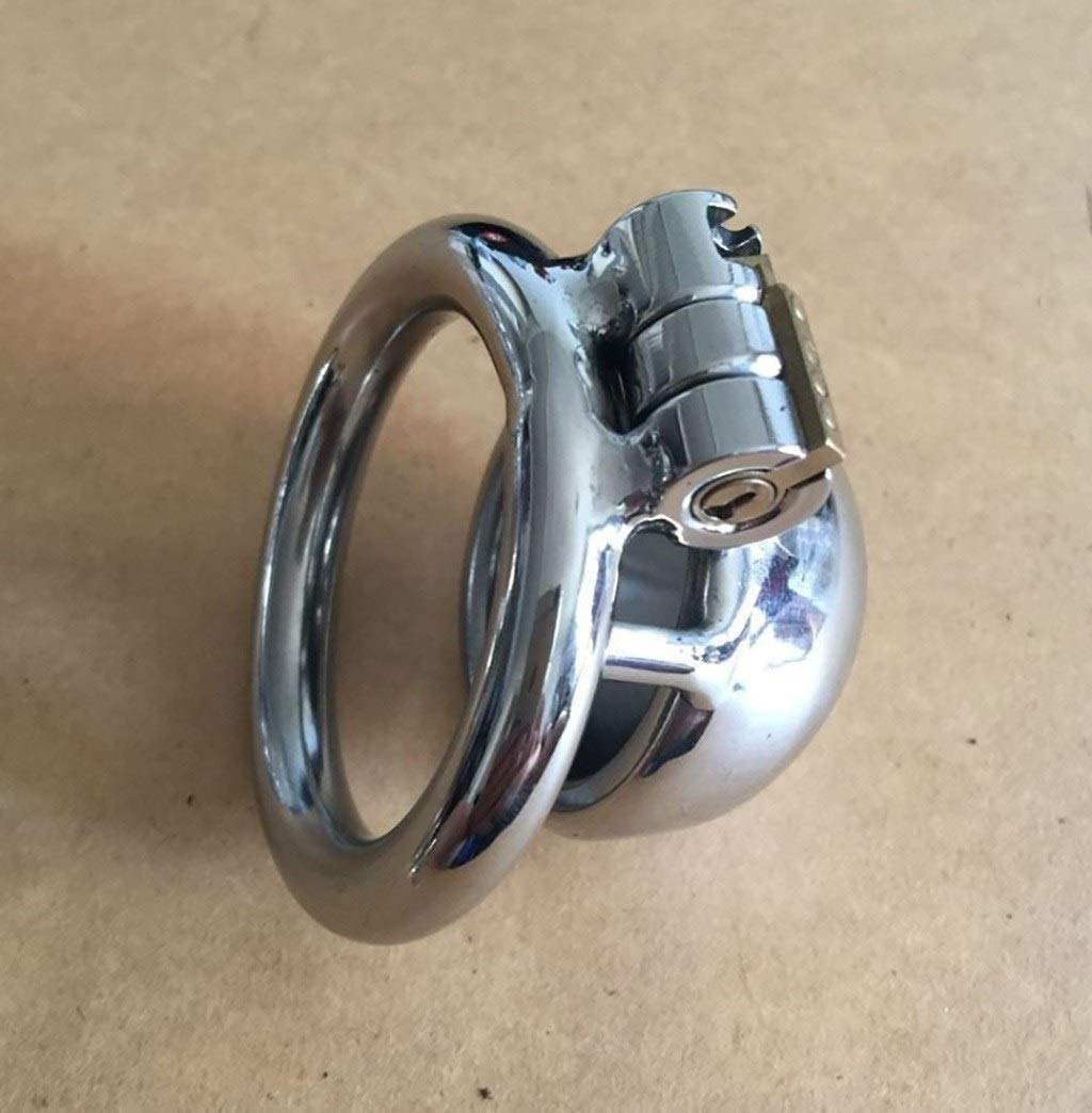 Ċ'ħāstīty Device Women Soft Breathable Adjustable Stainless Steel Ring with 3Rings Male Device Belt 