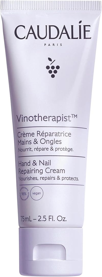 Caudalie Vinotherapist Hand Nail Repair Cream 75ml Moisturizing Shea Butter