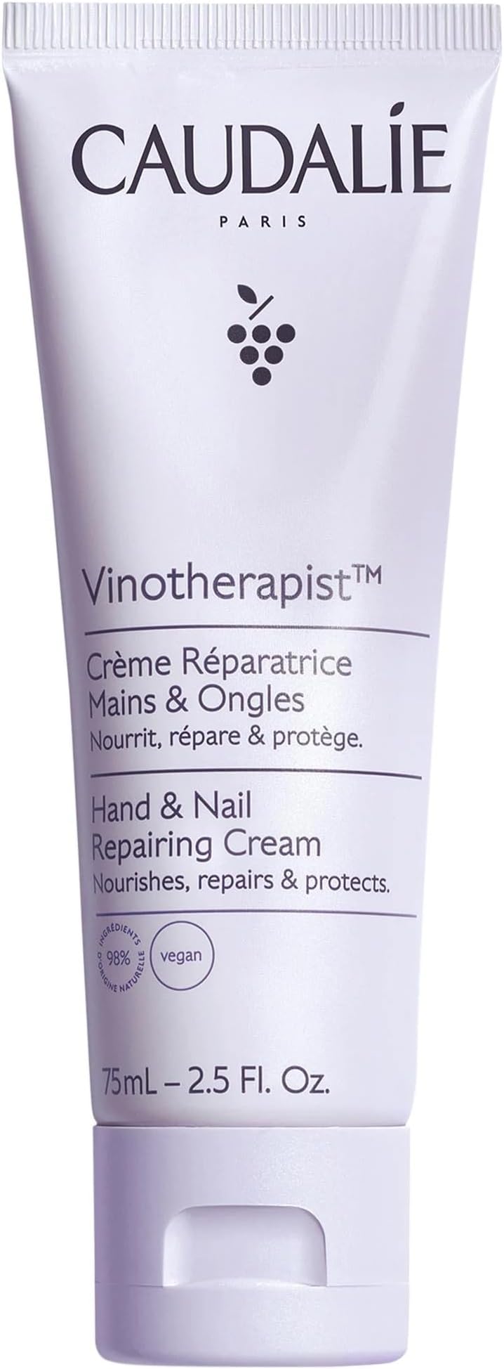 Caudalie Vinotherapist Hand Nail Repair Cream 75ml Moisturizing Shea Butter