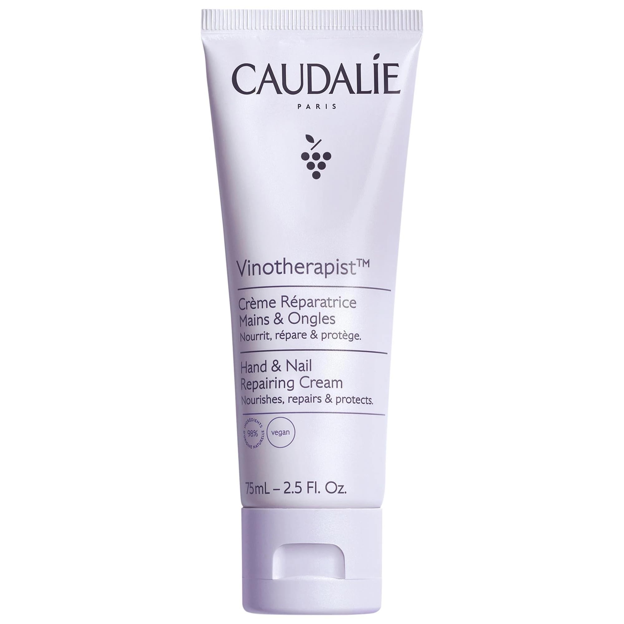 Caudalie Vinotherapist Hand & Nail Repairing Cream - 75 mL