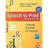 Speech to Print Workbook: Language Exercises for Teachers, Second Edition