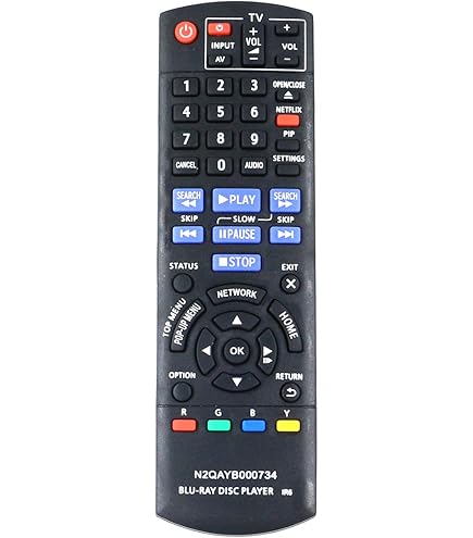 (未使用･未開封品)　交換リモートコントローラ使用for dmp-bd89?dmp-bd93?dmp-bd901?Panasonic Blu - ray Disc Player wyeba8q Amazon.com: Replacement Remote Control for Panasonic DMP