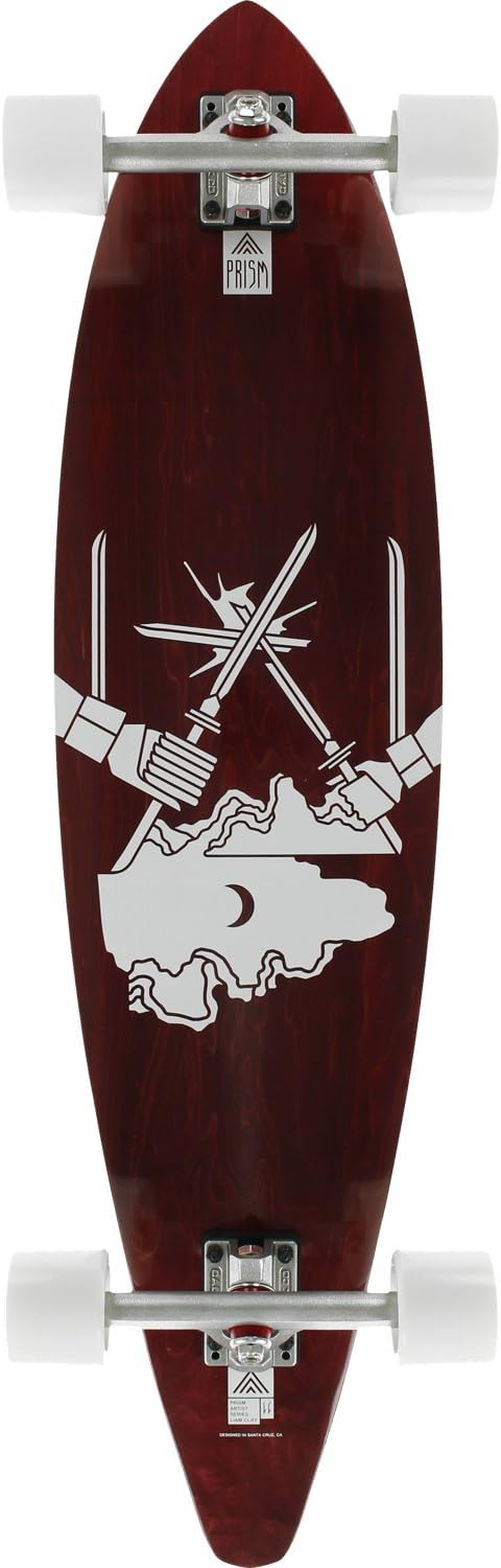 Prism Artist Tallboy Complete Longboard -9.25x38