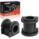 A-Premium Rear To Frame Stabilizer Bar Bushing Sway Bar Bushing | Compatible with Dodge Journey 2009-2018, Pack of 2, Silence Squeaking Noise When Turning