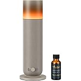 Waterless Diffuser with Fabric-Wrapped Design, OliveTech Cold Air Scent Diffusers for Home & Office, Hotel Collection Diffuse