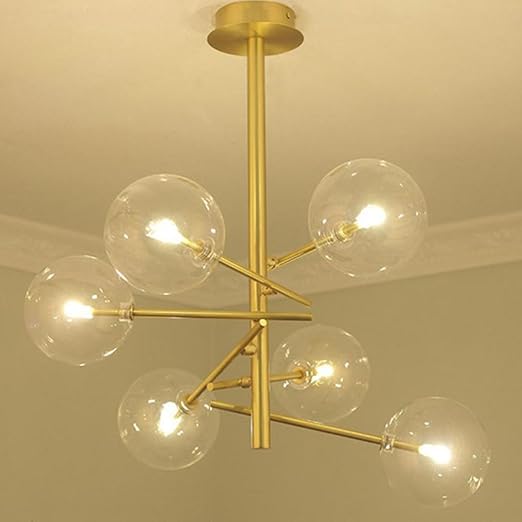 colgantes moderno nordico led globo