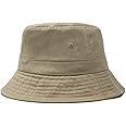 Hot Summer Bucket Hat - Trendy Cotton Sun Hat for Beach, Golf, Fishing - Fun Outdoor Vacation Boonie for Men and Women