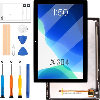 LADYSON Screen Replacement for Lenovo Tab 4 10 TB-X304 LCD Digitizer Touch Panel