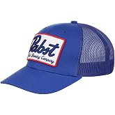 Pabst Blue Ribbon PBR Beer Adjustable Snapback Cap