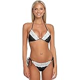 RELLECIGA Women's Lace Triangle Bikini Set for Women