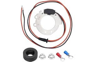 SleYuYir 1244A Ignitor Ford 4 Cyl - Electronic Ignition Module Conversion Kit Compatible with Ford Tractors 2N 9N 8N 500-800 4 Cylinder Series
