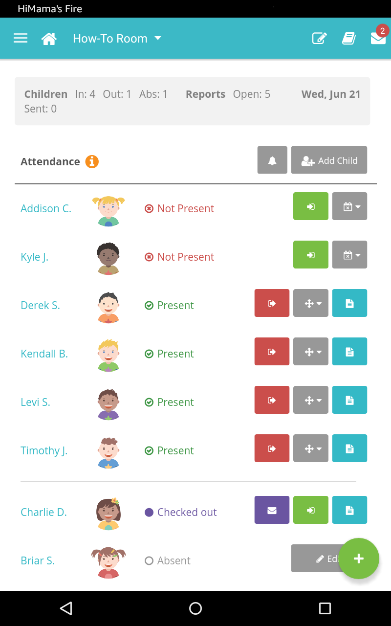 HiMama The Childcare App Appstore for Android