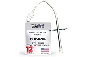 Viking PE050206 RTD Oven Range Thermostat Probe Temperature Sensor Replacement 12 Month Warranty