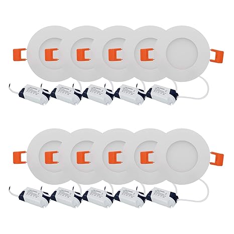 Wedo 3w Led Ceiling Light Cut Hole 2 95 Inch Natural White Not