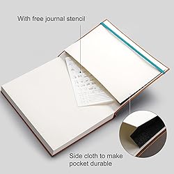 AHGXG Bullet Dotted Journal - 320 Pages Dot Grid