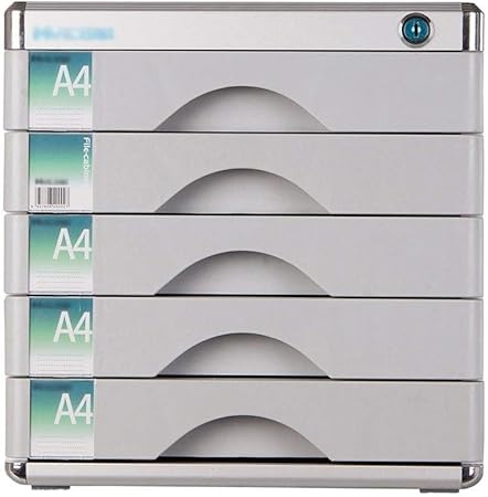 Flat File Cabinet Drawer Organizer Lockable With Blank Label