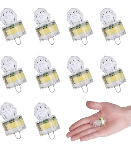 Amazon.com: Bulbright LED 4PACK Deep Drop Underwater Fishing Flashing Light Bait  Lure Squid, AA Battery Activated(Not Included), 800M Deep (Pack of 4, Red)  : Sports & Outdoors