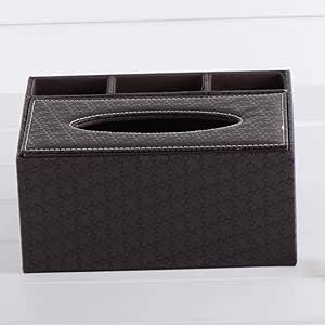 JRhong Caja de servilletas Creativa Europea, Caja de Almacenamiento de